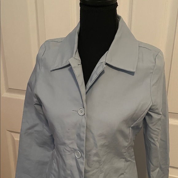 GAP Women's Sky Blue Coat XS - Picture 2 of 10